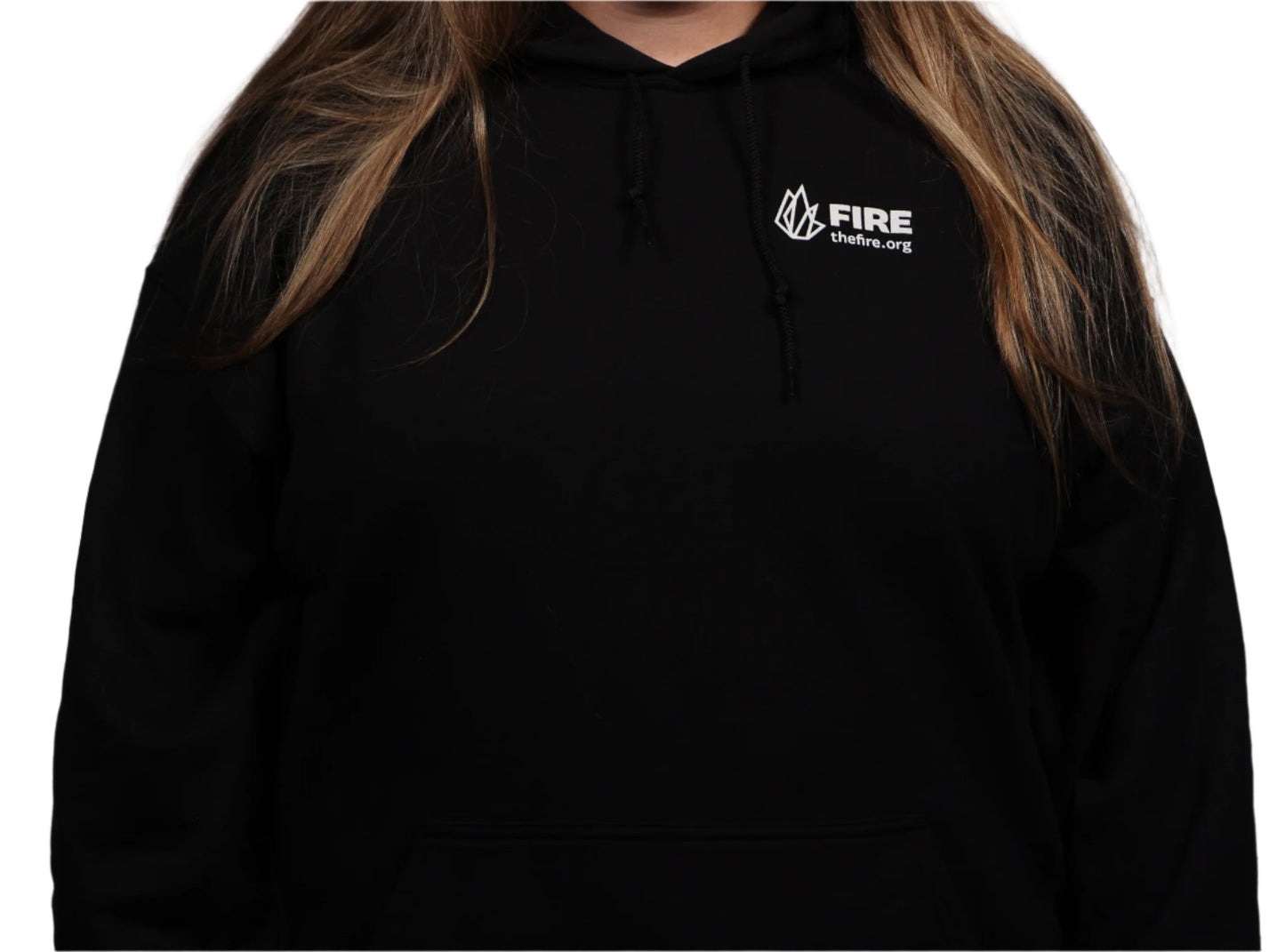 Free Speech Makes Free People LOGO Hoodie