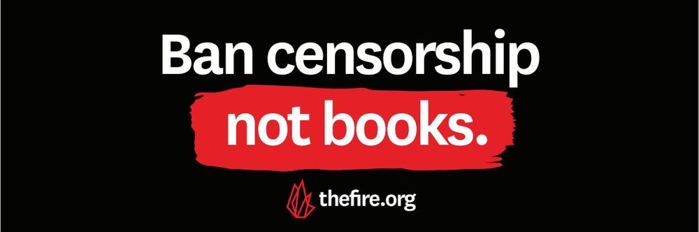 Ban Censorship Not Books - Bumper Sticker