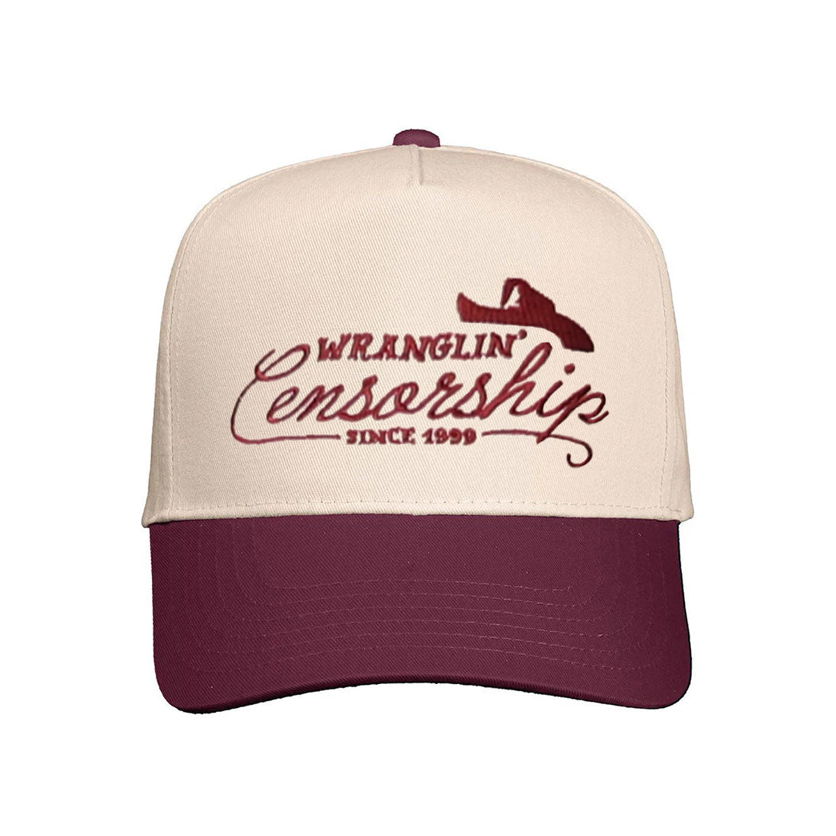 Wrangling Censorship Trucker Hat