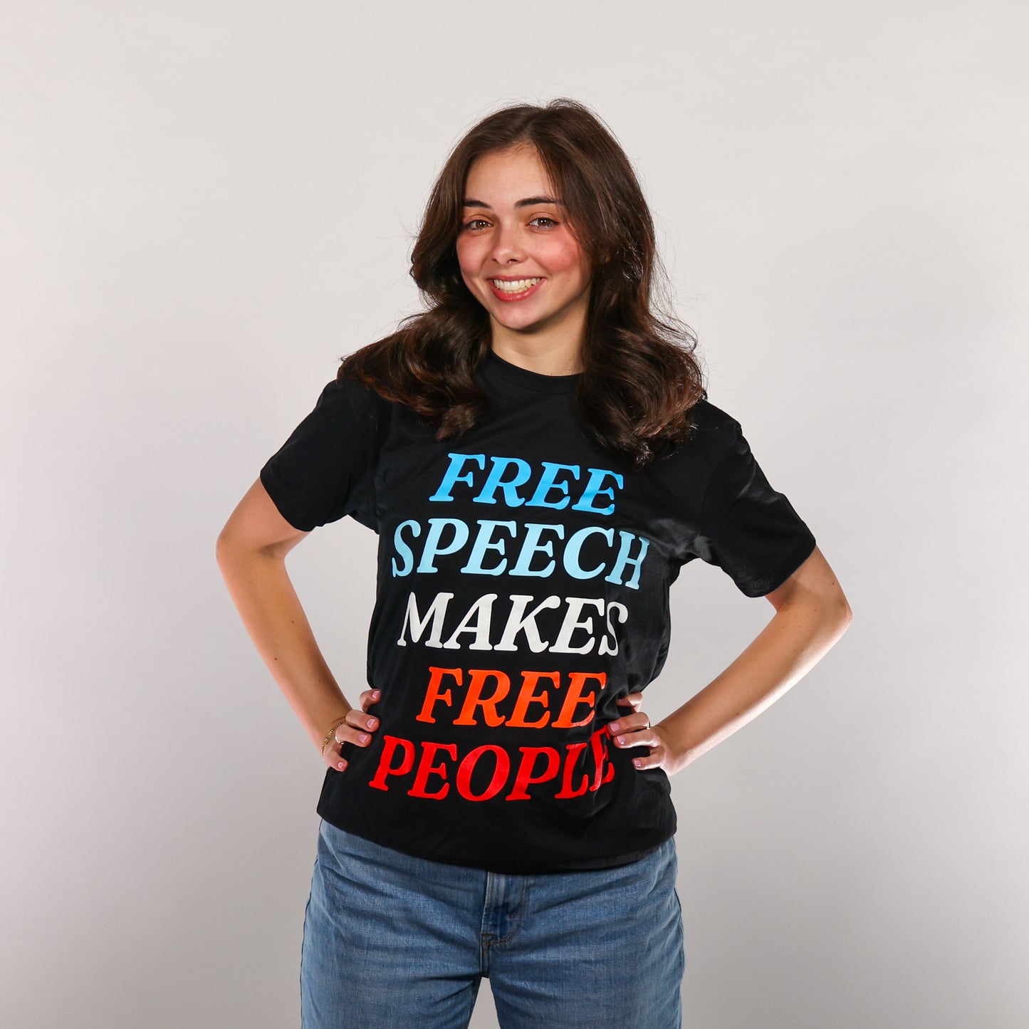 Free Speech Makes Free People T-Shirt