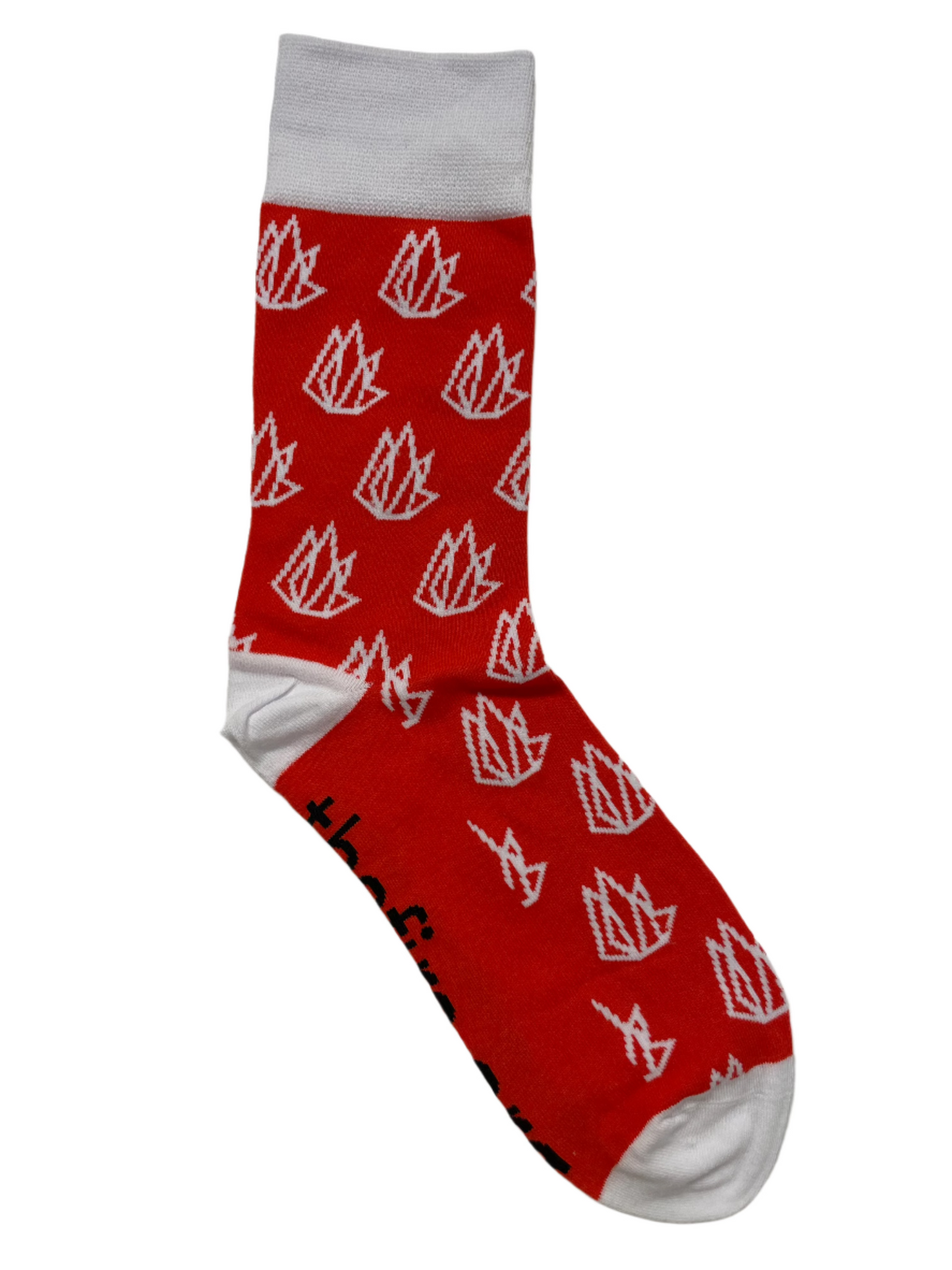 FIRE Branded Calf Socks