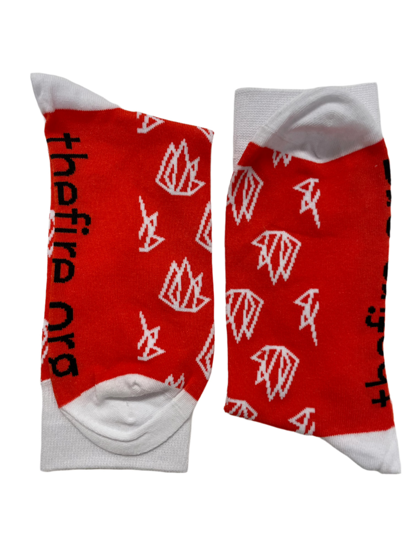 FIRE Branded Calf Socks