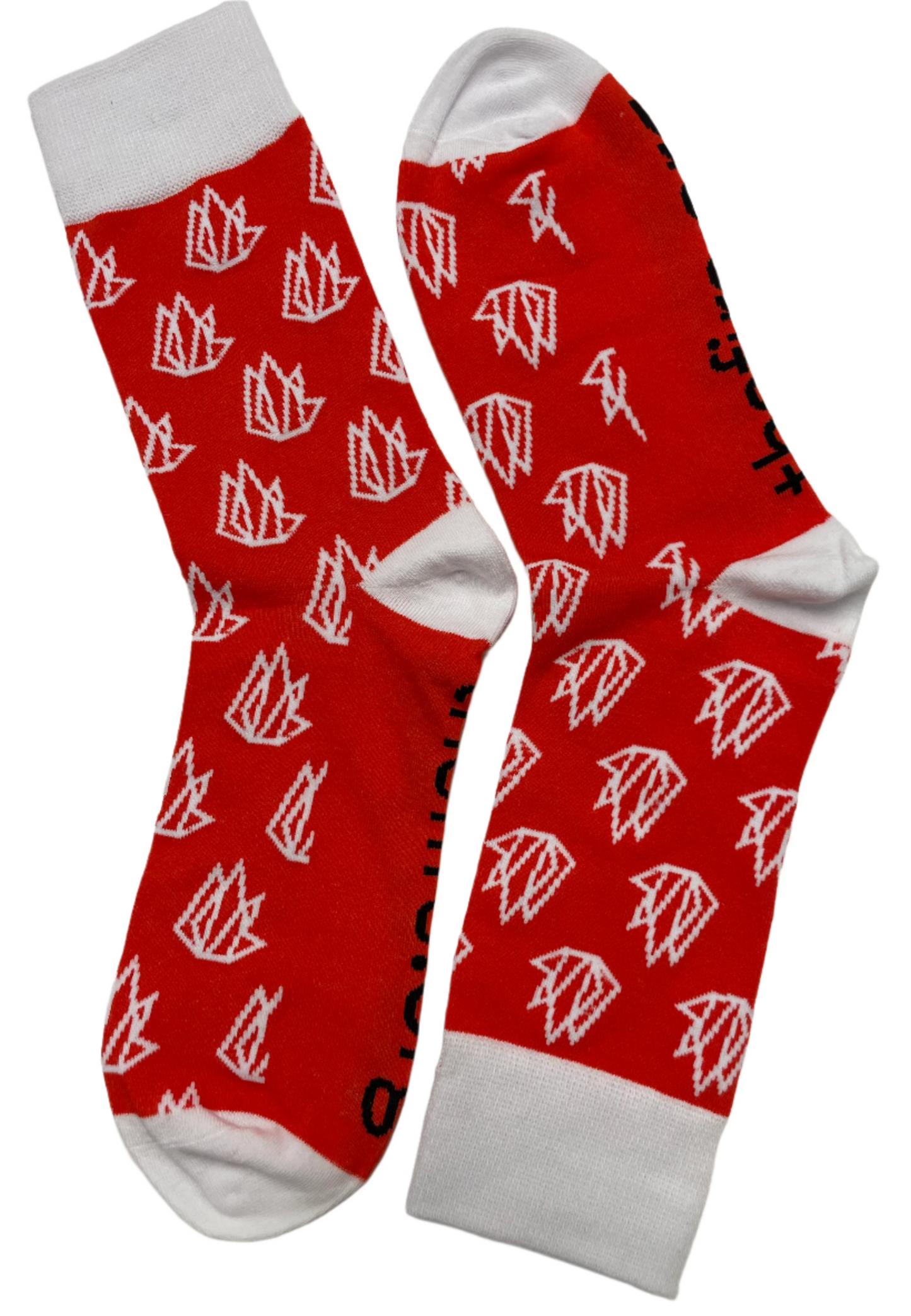 FIRE Branded Calf Socks