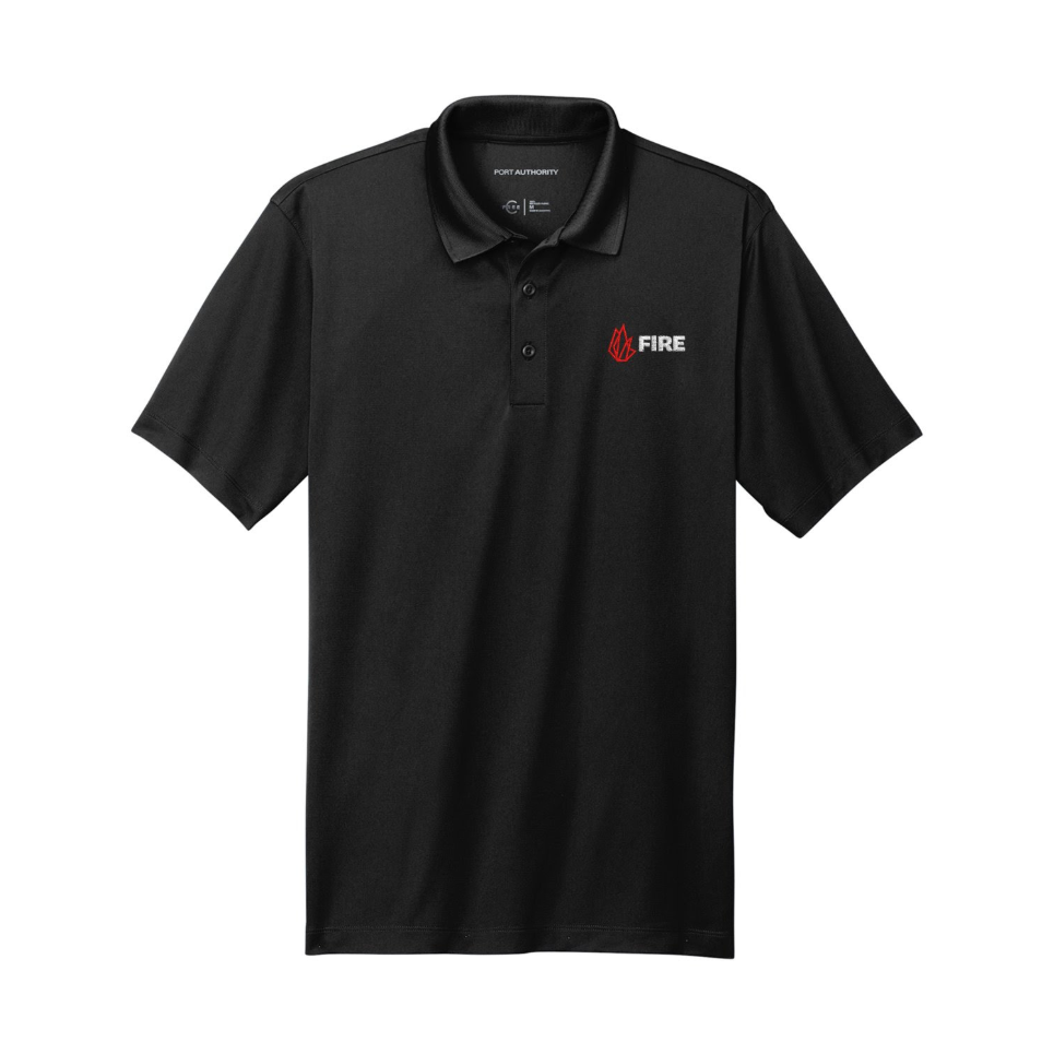FIRE Performance Polos