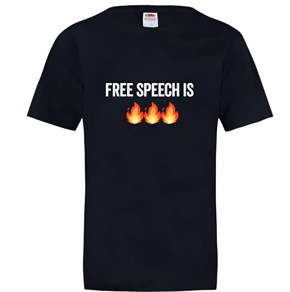 Free Speech is Fire T-Shirt