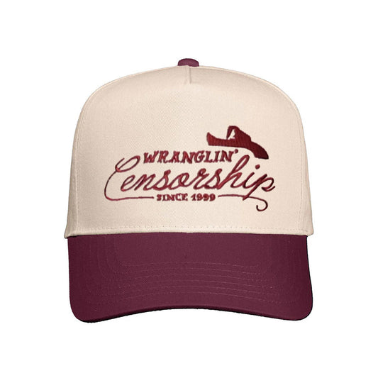 Wrangling Censorship Trucker Hat