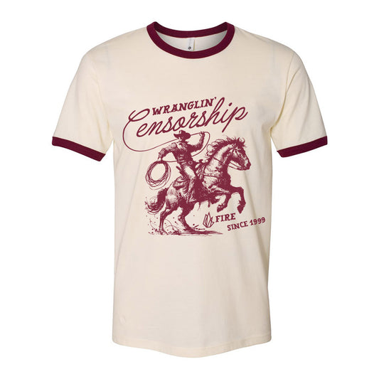 Wrangling Censorship T-Shirt
