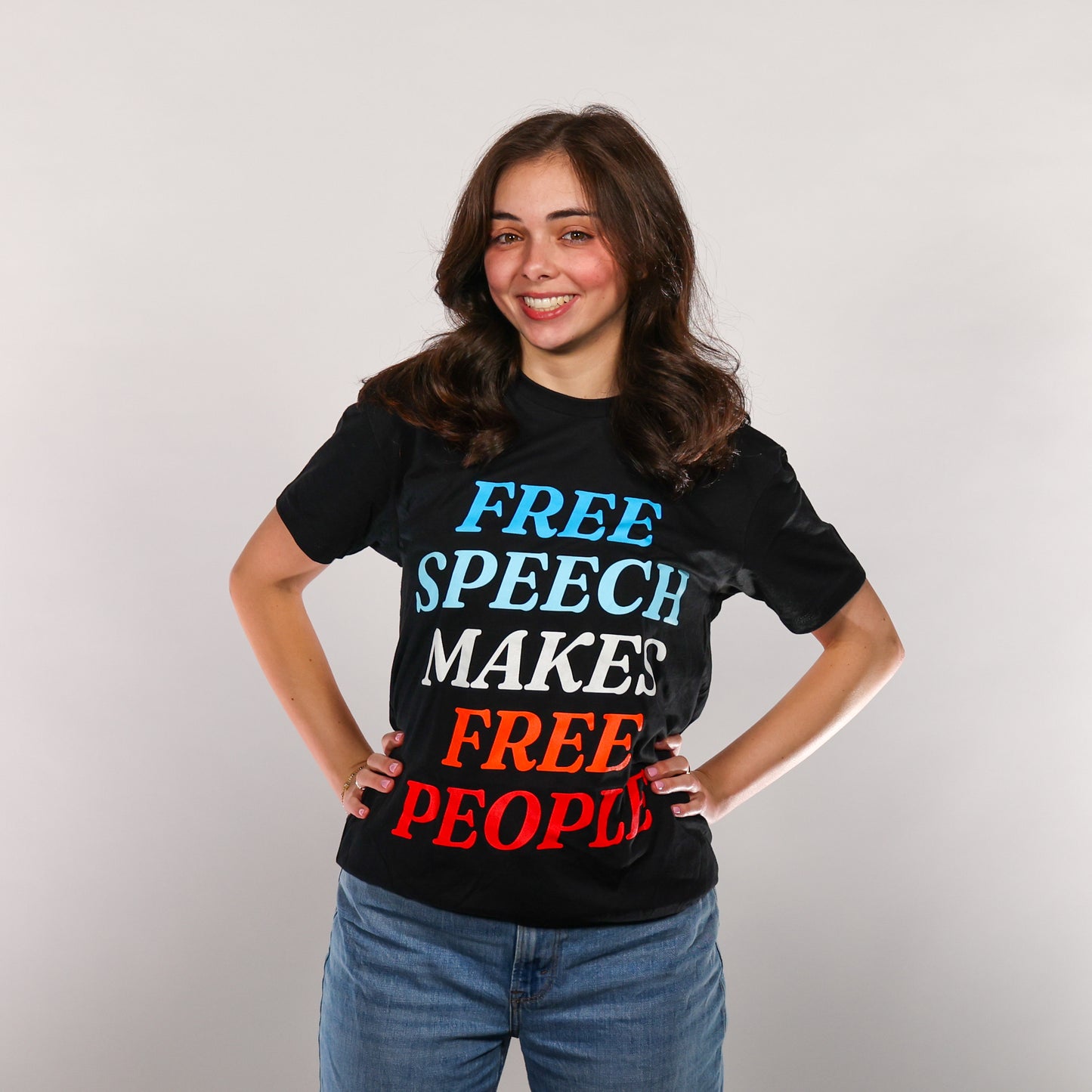 Free Speech Makes Free People T-Shirt