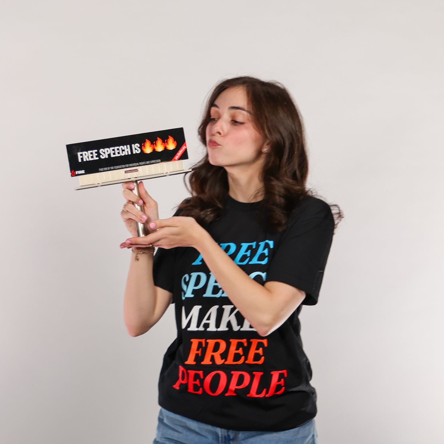 Free Speech Makes Free People T-Shirt