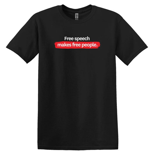 Free Speech 100% Cotton Graphic Tee