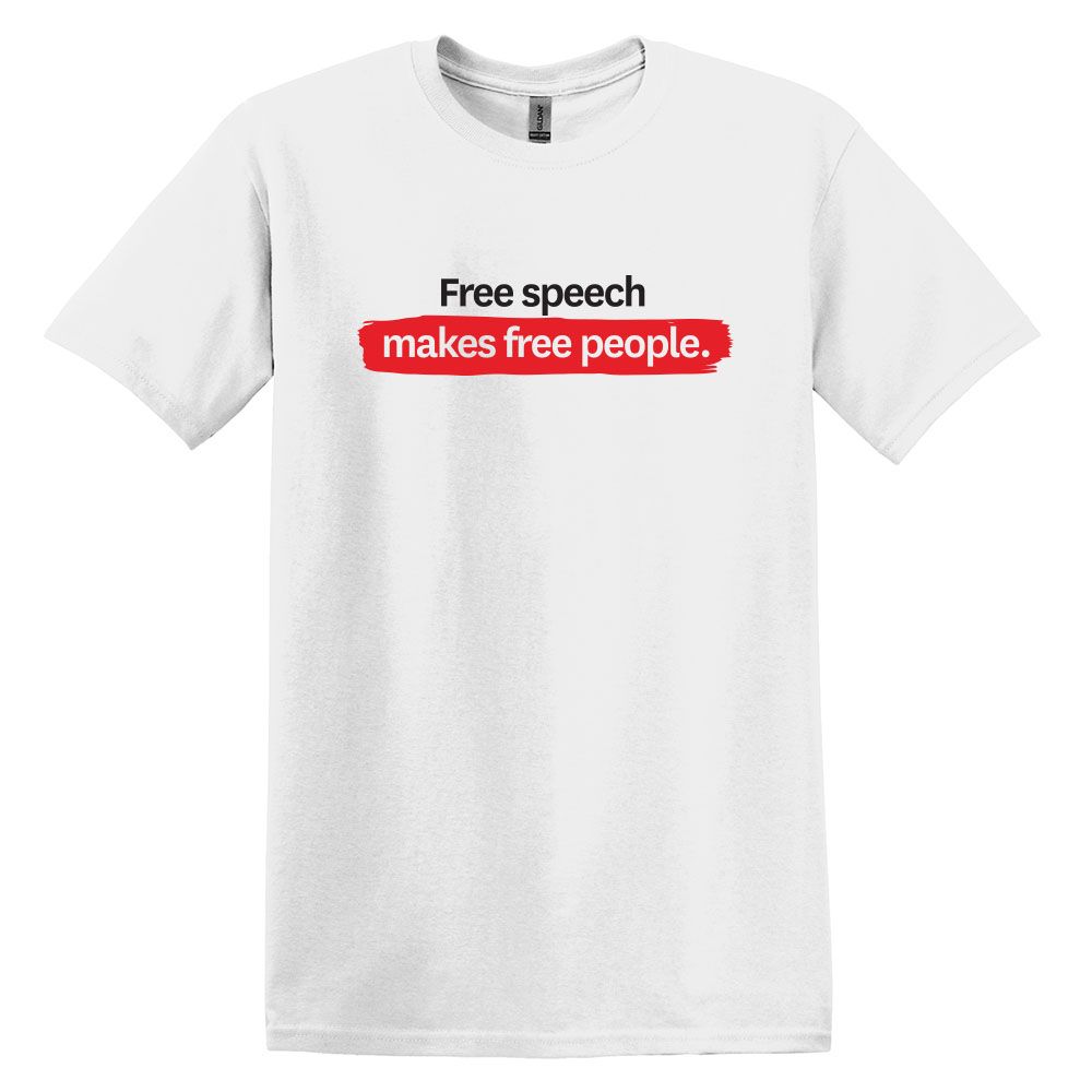 Free Speech 100% Cotton Graphic Tee