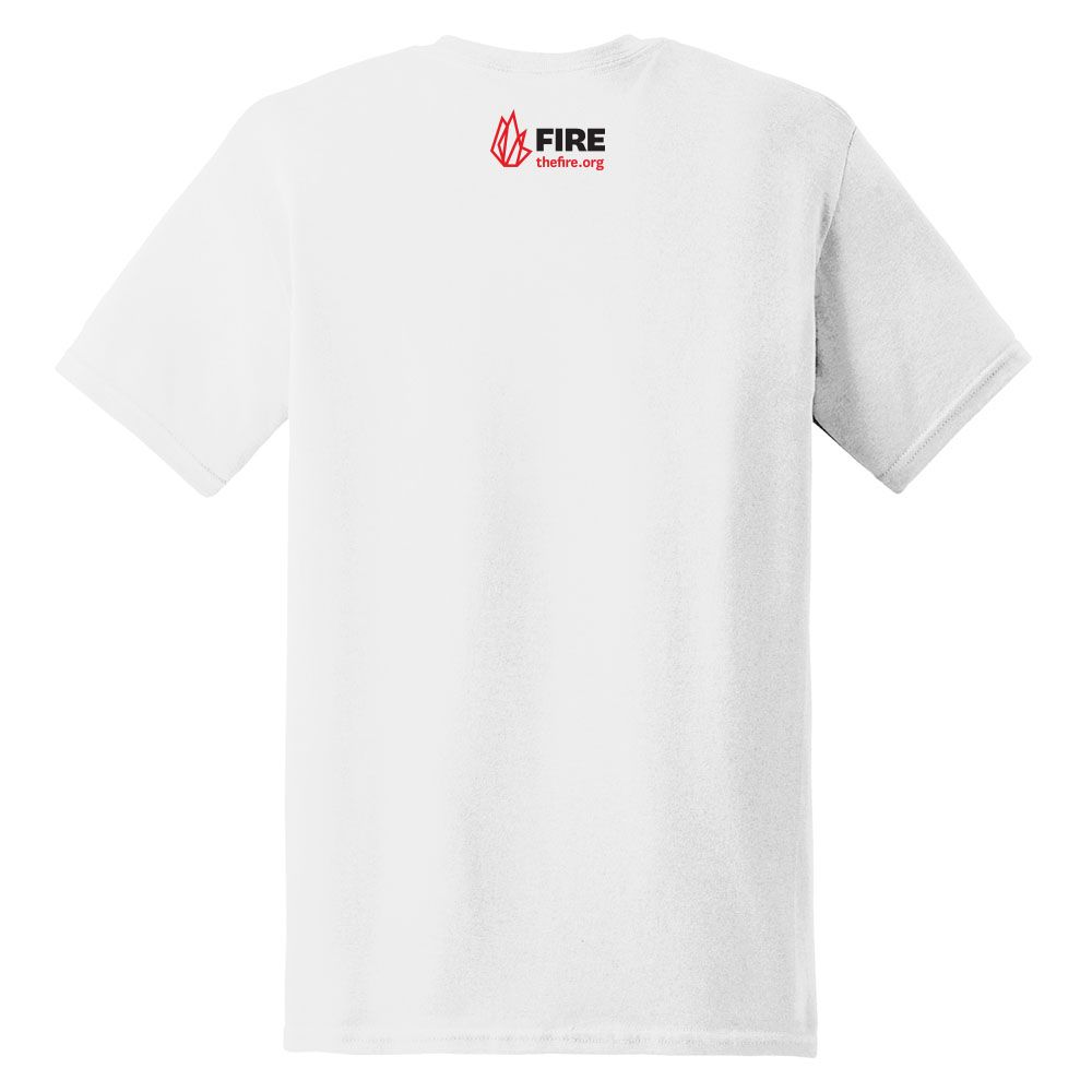 Free Speech 100% Cotton Graphic Tee